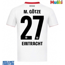 Eintracht Frankfurt Mario Gotze #27 Gostujuci Dres 2025-26 Kratak Rukav